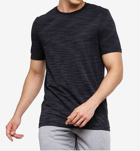 NEW Quick Dry <b>Modal</b> Sweat-wicking Fitness <b>T</b> <b>Shirt</b> Athletic Running crew, fitness Gym Workout Sports Slim Fit Tops <b>Shirt</b> Sports - Product Image 1