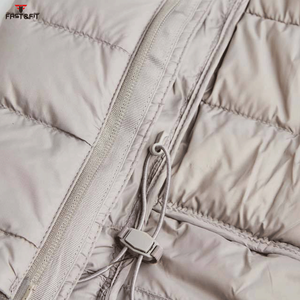 Chalecos Acolchados Reversibles con Logotipo Personalizado, Transpirables, Ropa Exterior, Nueva Moda Masculina, Chaqueta sin Mangas Estilo Urbano - Product Image 6