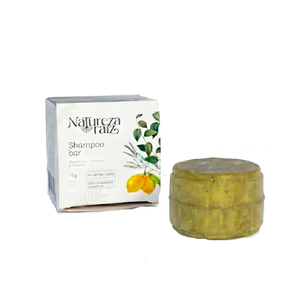 Natureza Raiz Kit IV Bio : Barre de Shampooing et Tonique Capillaire pour Tous Types de Cheveux, Usage Unisexe Adulte - Product Image 1