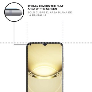 ฟิล์มกันรอยหน้าจออูคิเทล ซี 1 พร้อมคุณสมบัติป้องกันการกระแทก - Product Image 4