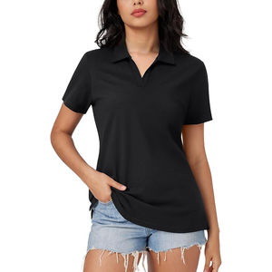 Camiseta Premium para Mujer, 100% Poliéster Jersey, Suave, Resistente, Diseño Elegante, Logotipo Personalizado, Anti-Pilling, para Marca y Venta al por Menor - Product Image 2