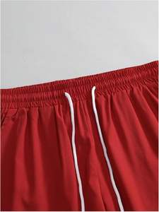 Ensemble 2 pièces T-shirt et short pour homme, personnalisé par le fabricant, imprimé en 3D, décontracté d'été, 100 % coton, séchage rapide, impression numérique - Product Image 2