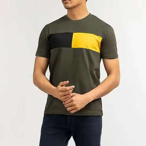 2025เสื้อยืดคอกลมสำหรับผู้ชายทรงโอเวอร์ไซส์ทำจากผ้าฝ้าย100% เสื้อยืดโลโก้แบบปรับแต่งได้ใส่สบาย - Product Image 2