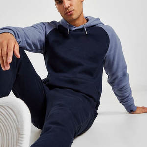 Custom Logo Mens Windproof Jogging Suit Full <b>Zip</b> <b>Hoodie</b> Sweatpants Tech Fleece Tracksuit Winter Sportswear Set - Product Image 3