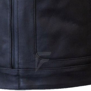 Chaqueta de Motociclista para Hombre, de Cuero, Transpirable, de Alta Calidad, Tendencia Actual, Nueva Llegada - Product Image 5