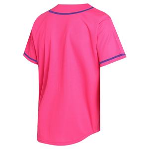 Ensemble uniforme de baseball personnalisé à manches courtes, maillots et pantalons imprimés par transfert thermique pour équipe, grandes tailles, été, haute qualité - Product Image 5