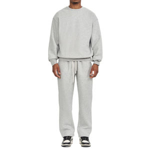 Sudadera Unisex Extra Grande de Algodón de Alta Calidad, Cuello Redondo, Personalizada con Logotipo Estampado para Mujer y Hombre - Product Image 6