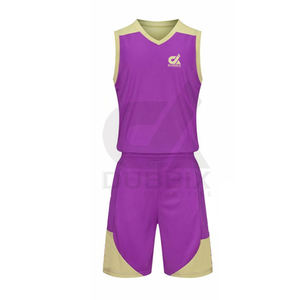 Best Price Factory Sale New Design Winter Sleeveless Basketball Uniform Set Breathable 100% Polyester Anti-Bacterial Plus Size - Product Image 1