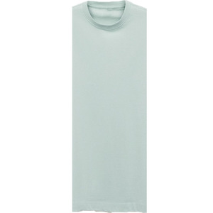 Camisetas Casuales de Punto Transpirables y Ecológicas al por Mayor para Hombre, Talla Grande, 100% Algodón Orgánico con Logotipo Frontal - Product Image 3