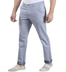 Prix usine Offre Spéciale pantalons en coton léger pour hommes 100% tissu tricoté avec logo de conception personnalisée pour l'été hiver automne - Product Image 3