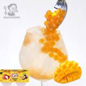 ชุดทำชานมไข่มุกสำเร็จรูปขายดี พร้อมลูกบอลทีพีโอคารสชาติต่างๆ และเยลลี่ผลไม้แบบป๊อปปิ้งโบบา 50 กรัม - Product Image 1