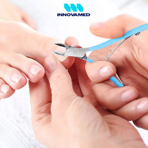 INNOVAMED - Cortaúñas Profesional de Alta Calidad para el Cuidado de los Pies, Instrumento de Podología para Clínicas, Herramienta de Belleza a un Precio Razonable - Product Image 4