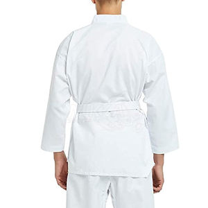 Uniforme de Taekwondo de Diseño Moderno, Hecho a Medida, de Alta Calidad OEM, 100% Algodón Elástico, Transpirable y Ligero - Product Image 3
