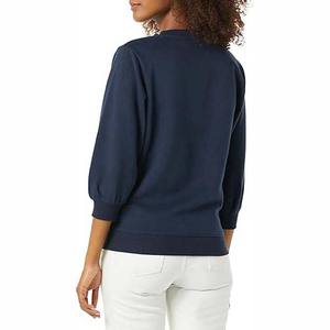 Sudadera personalizada para mujer sudaderas lisas de alta calidad con logotipo personalizado sudaderas transpirables de talla grande para mujer - Product Image 2