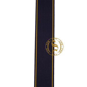 ริบบิ้นเหรียญตราผ้าแพรต่วนสีทาโลโก้ของลูกค้าที่ยอมรับได้ - Product Image 5