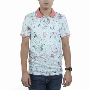 2025 Último estilo para hombres Polos Tarifa al por mayor Nueva llegada Ropa exterior con estampado de sublimación para hombres - Product Image 1