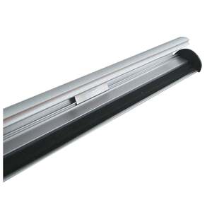 Paire de profilés en aluminium de 50 cm pour affiches et panneaux d'affichage - Product Image 2