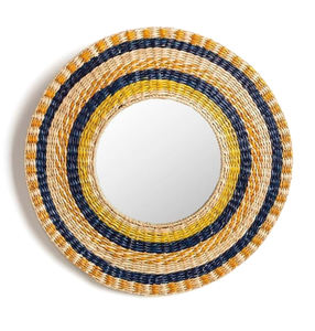 Vietrustic Vietnam Source Home Decor Mirror Seagrass Jute Mirror Babyroom Decor - Product Image 1