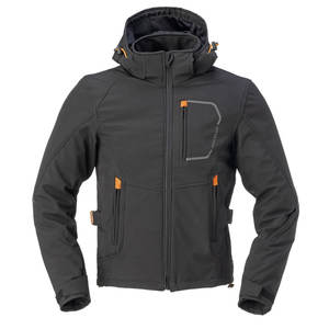 Chaqueta de moto softshell transpirable, cortavientos e impermeable para motociclistas profesionales al aire libre. - Product Image 1