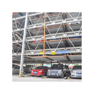 用于室外汽车停车场的PSH五级机械拼图停车系统 - Product Image 3