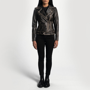 Windproof Warm Winter Casual <b>Women</b> Leather <b>Jackets</b> <b>Lightweight</b> Breathable <b>Women</b> Winter <b>Jackets</b> - Product Image 6