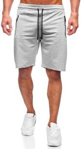 2024 nouveauté short à cordon personnalisé pour hommes jersey de coton respirant avec motif pour une utilisation en salle de sport en gros de Sialkot - Product Image 2