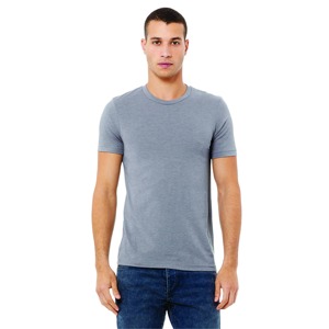 Camiseta Casual de Manga Corta para Hombre, Cuello Redondo, Color Sólido, Transpirable y Ecológica, de Alta Calidad, para Primavera/Verano - Product Image 1