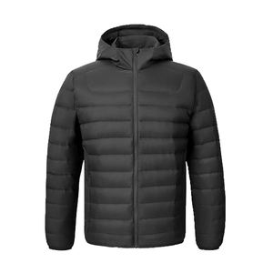 เสื้อโค้ทสำหรับผู้ชายเสื้อแจ็คเก็ตแบบพองสำหรับฤดูหนาวพิมพ์ลายกลางแจ้งสำหรับผู้ชาย - Product Image 4