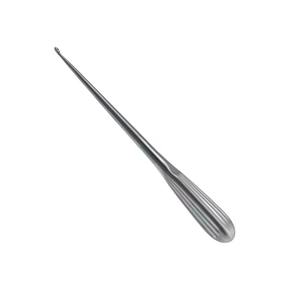 Curette manuelle réutilisable Spratt Brun pour os, instrument chirurgical orthopédique en acier inoxydable pour l'extraction osseuse en procédures cliniques - Product Image 4