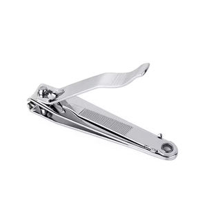 Meilleur grand coupe-ongles en acier inoxydable outil de manucure simple coupe-ongles professionnel - Product Image 3