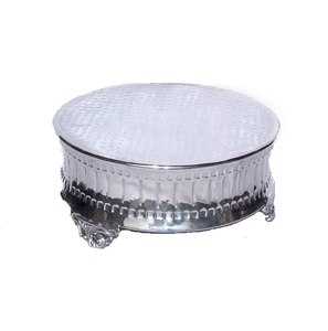 Vaisselle design attrayant support à gâteau support à gâteau en métal ustensiles de cuisine de qualité supérieure plateaux de serveur de gâteau - Product Image 5