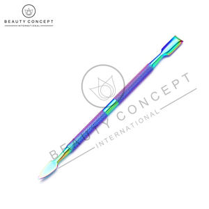 เครื่องมือทำเล็บเหล็กสองหัวสำหรับทำเล็บที่เป็นมิตรกับสิ่งแวดล้อมเครื่องมือทำเล็บสำหรับใช้ในบ้านและแนวคิดด้านความงามลบผิวที่ตายแล้ว - Product Image 2