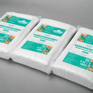 Toallitas no húmedas ecológicas Kawaii, 300 hojas, 180x130mm para uso personal y necesidades médicas producidas en Vietnam - Product Image 6