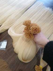 Extension de cheveux i-tip, bon marché 10kg, couleur Blonde, avec le meilleur prix de gros de l'usine - Product Image 3