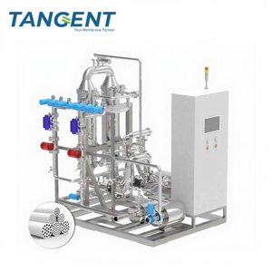 Máquina purificadora de agua con sistema de filtro de membrana de cerámica UF de larga vida útil para tratamiento de agua - Product Image 2