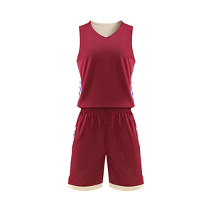 Custom 100%polyester Mesh V-neck <b>Men's</b> Reversible <b>Basketball</b> Jersey Oversized Sleeveless <b>Vest</b> Breathable Quick Dry Sport Jersey - Product Image 6