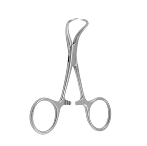 Pinzas para toallas Fórceps para sutura Instrumentos quirúrgicos oftálmicos Cirugía Uso veterinario Instrumento médico La mejor calidad por IMANS - Product Image 4