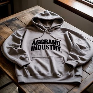 Écusson tissé brodé de qualité supérieure OEM Sweats à capuche personnalisés Sweats à capuche imprimés vierges pour hommes Streetwear Sweat à capuche de créateur - Product Image 1