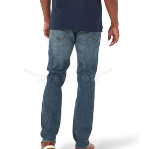 Custom Made <b>Men</b> <b>Jeans</b> Pants OEM Service Premium Quality Casual Wear Street Style <b>Jeans</b> Pants for <b>Men</b> - Product Image 2