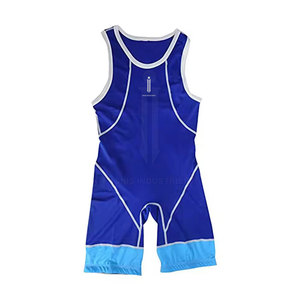 เสื้อกล้ามมวยปล้ำดิจิตอลเสื้อกล้ามอุปกรณ์มวยปล้ำพิมพ์โลโก้ได้ตามต้องการ - Product Image 1