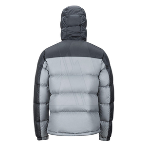 High Quality <b>Long</b> Sleeve <b>Men's</b> Puffer <b>Jacket</b> Solid Color with Hooded Collar Best Selling <b>for</b> Outdoor Use Reasonable Price - Product Image 2