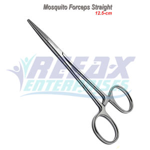 La base de la abrazadera hemostática quirúrgica Pinzas de bloqueo Alicates de mano quirúrgicos Instrumentos médicos DE REEAX ENTERPRISES - Product Image 5