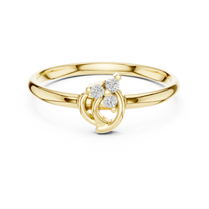 Custom Logo 18K <b>Diamond</b> <b>Ring</b> for Engagement - Product Image 4