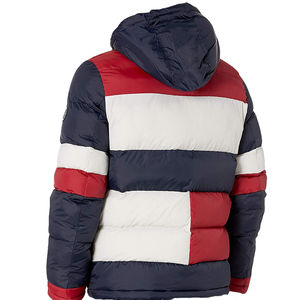 Blousons matelassés pour hommes 2026 – Style streetwear tendance avec blocs de couleur personnalisés – Manteau d'hiver rembourré pour homme - Product Image 2