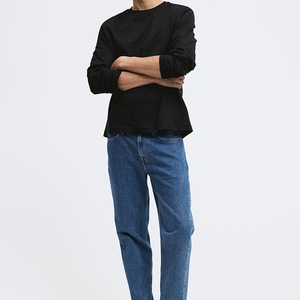 100% coton lourd couleur blanche coupe ample imprimé personnalisé t-shirt décontracté fait - Product Image 2