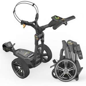 Ventes d'usine PowaKaddy CT10 GPS Chariot de golf électrique avec batterie au lithium 36 trous en aluminium - Product Image 2