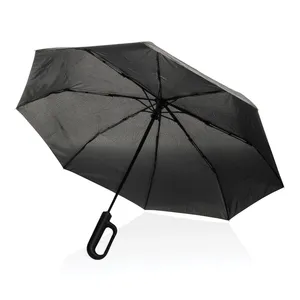 Paraguas Ecológico y Sostenible Yara de 21 Pulgadas, Hecho con RPET, Gadget Innovador para Días Lluviosos - Product Image 1