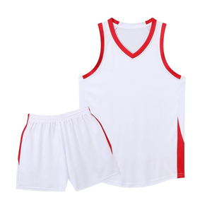 Uniformes de Baloncesto para Adultos al por Mayor, Nuevo Diseño Transpirable de Secado Rápido, 100% Poliéster, Sin Mangas, Personalizables - Product Image 1