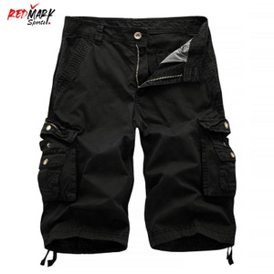 กางเกงขาสั้นคาร์โก้มาใหม่ 2023 ขายดี กางเกงผู้ชายฤดูร้อน ทรงหลวม สไตล์ลำลอง กางเกงขาสั้นคาร์โก้หลายกระเป๋า - Product Image 5