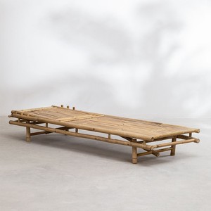 Tumbona de exterior para piscina, tumbona reclinable de bambú natural, tumbonas de alta calidad - Product Image 1